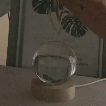 3D Crystal Lamp Ball